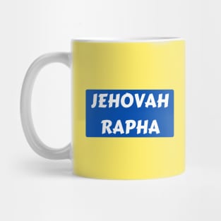 Jehovah Rapha | Christian Typography Mug